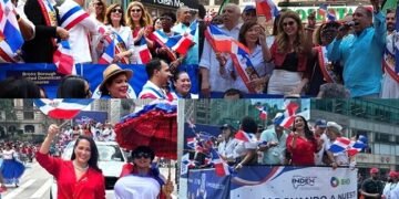 Cerca 500 mil dominicanos asisten al Desfile de Manhattan; INDEX participa y fortalece compromiso con la comunidad