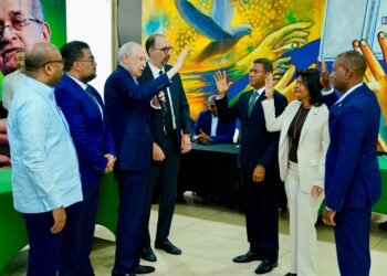 José David Báez y Eduardo Espiritusanto encabezarán bloques legislativos de Fuerza del Pueblo