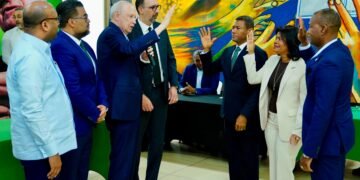 José David Báez y Eduardo Espiritusanto encabezarán bloques legislativos de Fuerza del Pueblo
