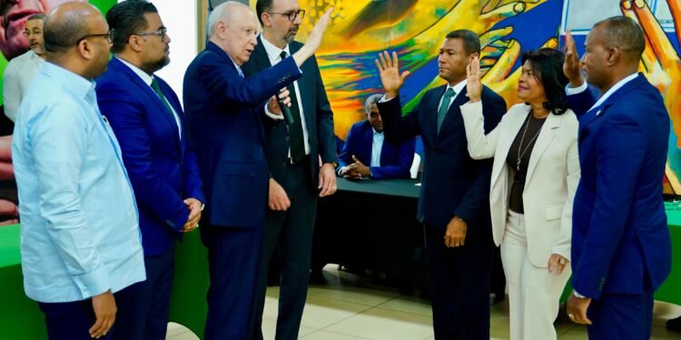 José David Báez y Eduardo Espiritusanto encabezarán bloques legislativos de Fuerza del Pueblo