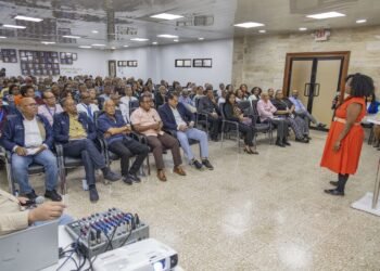 DGJP orienta a personal de PRODOMINICANA y Contraloría sobre pensiones del Estado