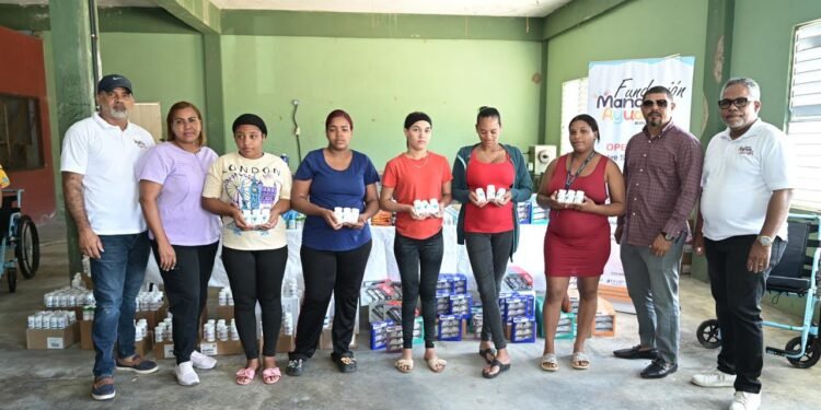 Fundación Manos que Ayudan beneficia a más de 300 personas durante jornada “Vientre Saludable 2026”