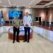 Erdwin Olivares asume dirección del COE