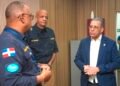 Director del COE y Osiris de León analizan plan de contingencia ante terremotos