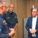 Director del COE y Osiris de León analizan plan de contingencia ante terremotos