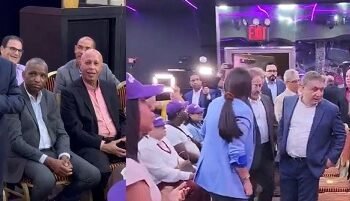Baja asistencia durante acto de Gonzalo Castillo en NY