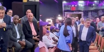 Baja asistencia durante acto de Gonzalo Castillo en NY