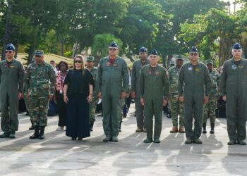 Souffront Tamayo encabeza inicio del año escolar en el Colegio Nuestra Señora del Perpetuo Socorro,FAR