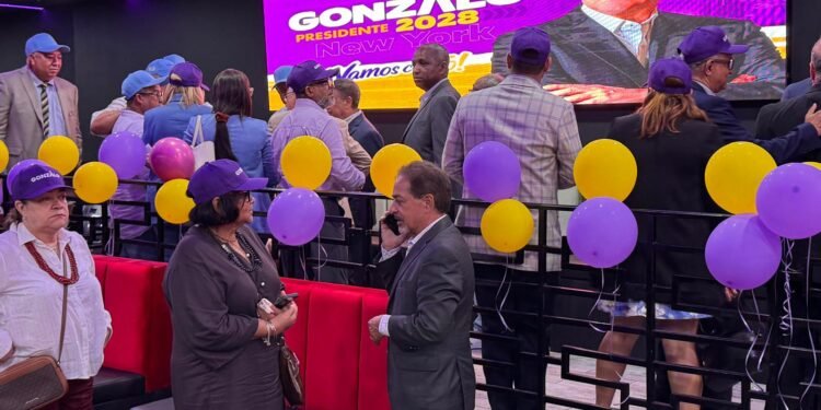 “Gonzalo Castillo garantiza el bienestar de los dominicanos”, afirma Yuri Rodríguez en NY