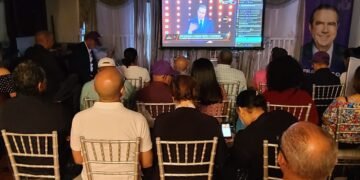 Peledeístas en NY coinciden en que FJG respondió con precisión preguntas de “RD Debate”