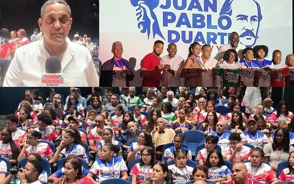 Más de mil dominicanos en NY asistieron a la clausura de los Juegos Juan Pablo Duarte 2026