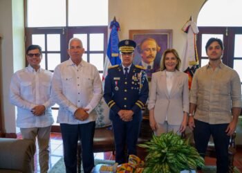 PN y Alcaldía del DN coordinan acciones para fortalecer la seguridad ciudadana