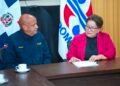 COE e INDOMET refuerzan coordinación ante eventos meteorológicos