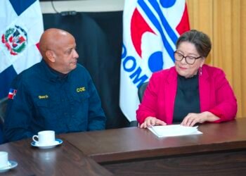 COE e INDOMET refuerzan coordinación ante eventos meteorológicos