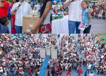 Manuel Cruz entregara útiles escolares, tabletas y computadoras a 800 niños en Los Girasoles