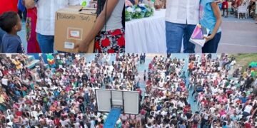 Manuel Cruz entregara útiles escolares, tabletas y computadoras a 800 niños en Los Girasoles