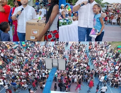 Manuel Cruz entregara útiles escolares, tabletas y computadoras a 800 niños en Los Girasoles