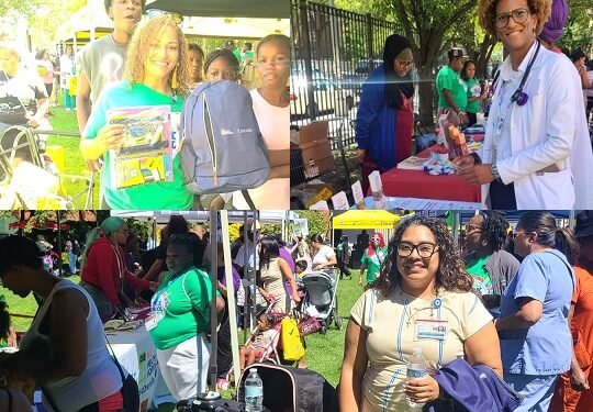 Hospital Lincoln en El Bronx realiza Feria de Regreso a Clases; asisten más de mil niños