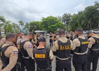 Golpe al microtráfico en Santiago y Puerto Plata: 63 arrestados