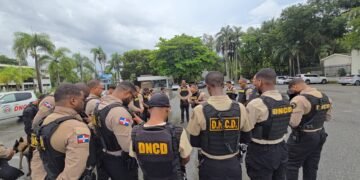 Golpe al microtráfico en Santiago y Puerto Plata: 63 arrestados