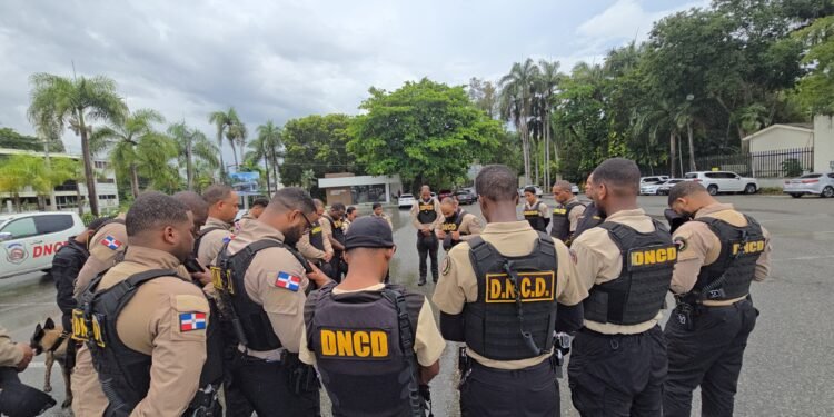 Golpe al microtráfico en Santiago y Puerto Plata: 63 arrestados