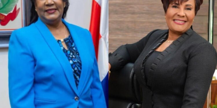 Josefa Castillo es designada cónsul en Miami y Xiomara Guante directora del Inaipi