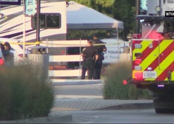 Un muerto y cuatro heridos en un tiroteo en un parque de Kentucky