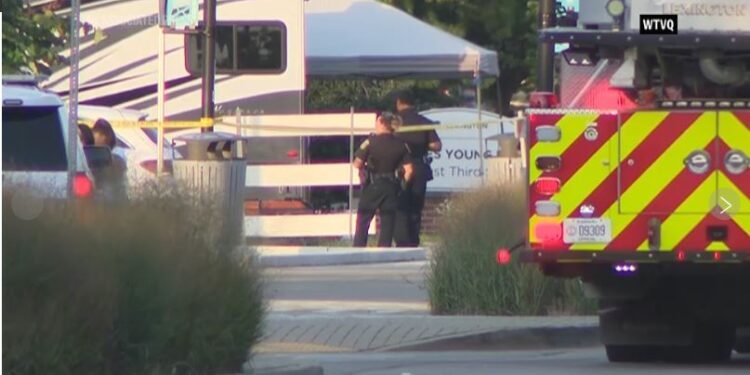 Un muerto y cuatro heridos en un tiroteo en un parque de Kentucky