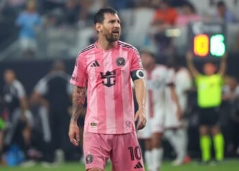 Messi anota pero Toronto se impone como visitante, 2-1 al Inter Miami en la MLS