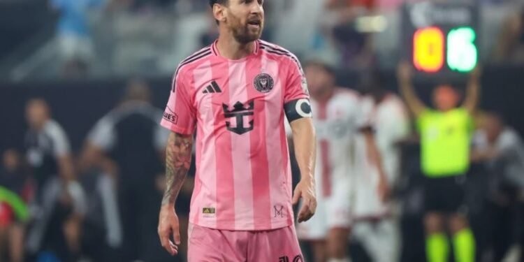 Messi anota pero Toronto se impone como visitante, 2-1 al Inter Miami en la MLS
