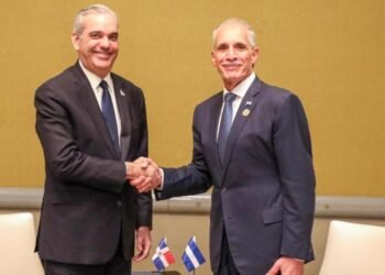 Luis Abinader y Nasry Asfura Zablah