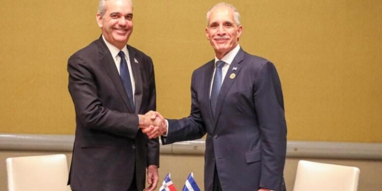 Luis Abinader y Nasry Asfura Zablah