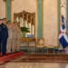 Abinader juramento a nuevos comandantes del Ejército y Fuerza Aérea y al director de la PN