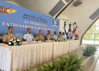 Ministro de Defensa encabeza graduación del Servicio Militar Voluntario