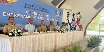 Ministro de Defensa encabeza graduación del Servicio Militar Voluntario