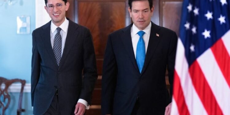 Marco Rubio pide al canciller mexicano “acciones decisivas” para desmantelar a los cárteles