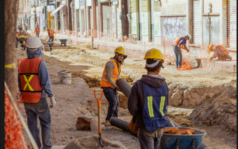 Zona Colonial patrimonio en crisis: Comerciantes aseguran obras golpean comercio