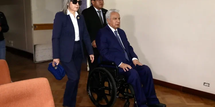 Tribunal de Ecuador emite sentencia del juicio al expresidente Lenín Moreno por presuntos sobornos
