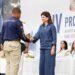 Vicepresidenta lidera actos de graduación para jóvenes e instituciones