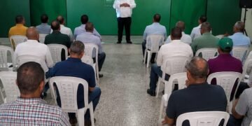Fuerza del Pueblo juramenta dirección jurídica en María Trinidad Sánchez
