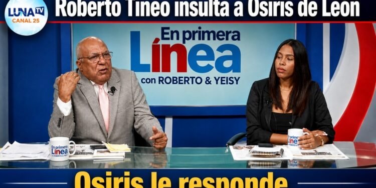 Osiris de León responde a Roberto Tineo y a Yeisy por sus críticas destempladas sobre Presa de Guaiguí: «Es ignorancia supina»