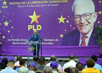 PLD alista movilización nacional de Esfuerzos Concentrados este 8 de agosto