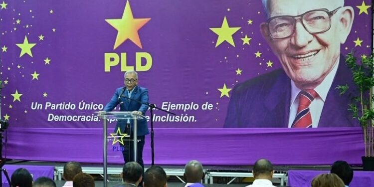 PLD alista movilización nacional de Esfuerzos Concentrados este 8 de agosto