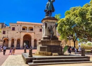 Hoy se cumplen 528 años de la fundación de la ciudad de Santo Domingo