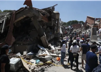 Estados Unidos y otros países ofrecen su apoyo a Colombia tras el potente terremoto de magnitud 7,4