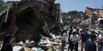 Estados Unidos y otros países ofrecen su apoyo a Colombia tras el potente terremoto de magnitud 7,4