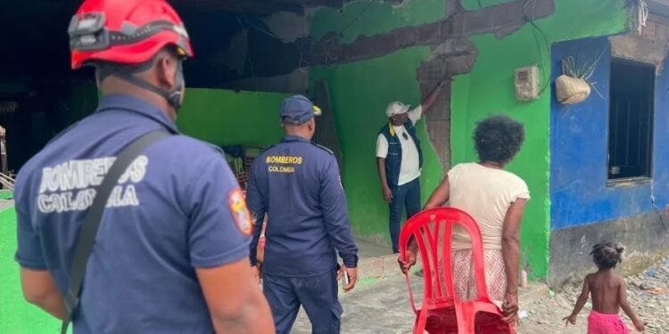 Terremoto en Colombia deja 115.000 afectados, 294 fallecidos y 320 desaparecidos