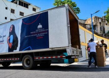 INABIE avanza distribución de utilería de cara al inicio del año escolar 2026-2027