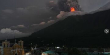 Guatemala en alerta por el incremento de actividad en el Volcán de Fuego