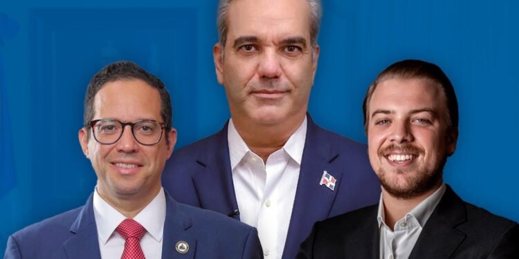 Luis Abinader encabeza nueva dirección del PRM, será renovada este domingo
